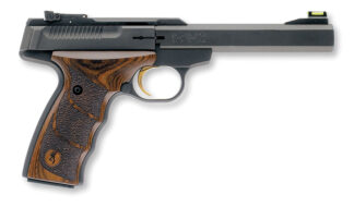 Browning Buck Mark Plus .22 LR 5.5 in Barrel 10+1 Manual Thumb Safety Black