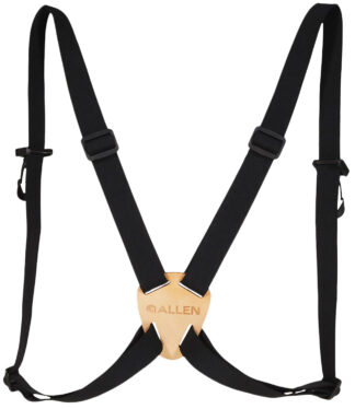 Allen 199 Deluxe Binocular Strap Adjustable Black Elastic