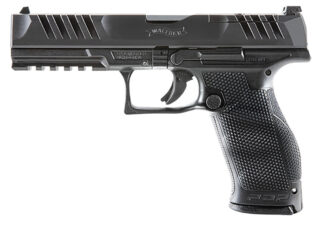 Walther PDP Full-Size Semi-Auto Pistol 9mm 5in Optic Ready Black Polymer