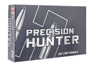 Hornady Precision Hunter .338 Winchester Magnum 230 gr ELD-X, Brass, 20 Rounds