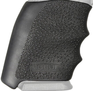 Hogue HandAll Hybrid Grip Sleeve Springfield XD 9mm, Textured Black Rubber