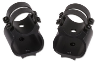 Weaver 49713 See-Thru Scope Mount/Ring Combo Black for Marlin 336