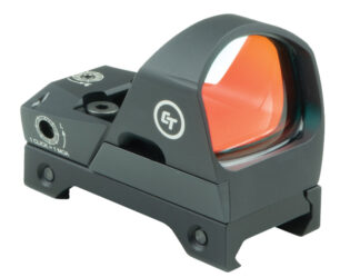 Crimson Trace CTC 1400 Electronic Open Reflex Sight 3.25 MOA Black