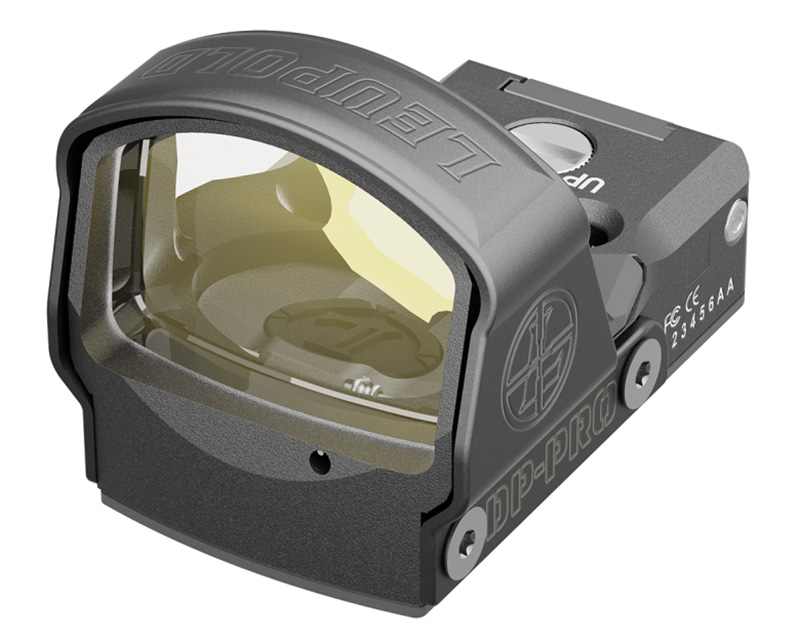 Leupold DeltaPoint Pro 1x 6 MOA Dot Reflex Sight, Matte Black