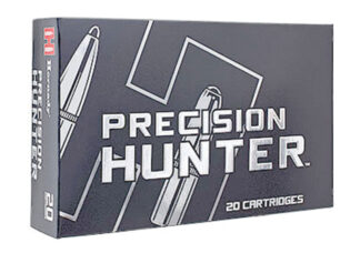 Hornady Precision Hunter .270 WSM 145 gr ELD-X Brass, 20 Rounds