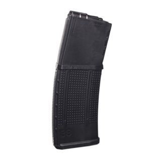 ProMag RM30SL AR-15 5.56 RollerMag 30-Round Steel-Lined Polymer Magazine, Black