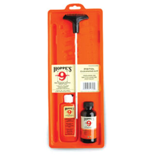 Hoppes Clamshell Handgun All-Calibers Cleaning Kit