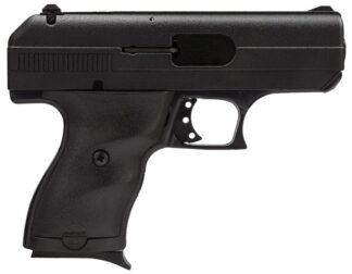 Hi Point Firearms C9 9mm 3.5 in Semi-Auto Pistol, Adjustable 3-Dot Sights, Black Polymer