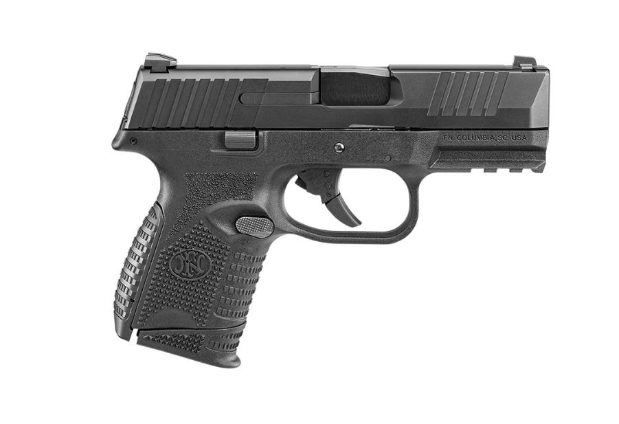 FN 509C 9MM BLK 3.7" 15+1 FS