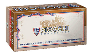 Fiocchi Cowboy Action 45 Long Colt 250 gr Lead Round Nose Flat Point, 50 Rounds/Box