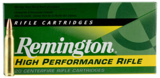 Remington High-Performance Rifle .223 Rem 55 gr PSP 20-Round Box