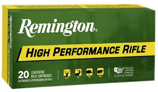 Remington 22-250 Rem 55 gr Core Lokt Pointed Soft Point PSP 20 Rounds Per Box