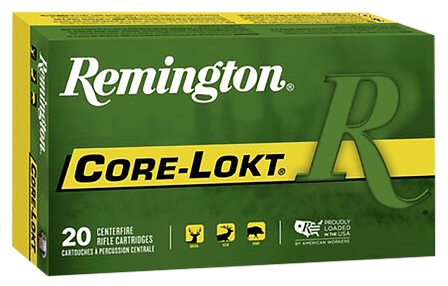 Remington 280 Remington Core-Lokt 165gr Soft Point 20-Round Box