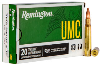 Remington UMC .30-06 Springfield 150 gr FMJ 20 Rounds Box