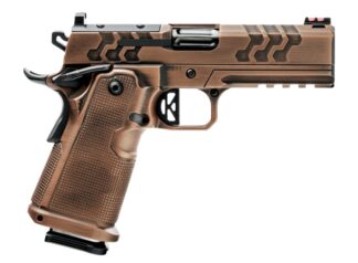 Kimber 2K11 Pro Minotaur 9mm 4.25 in Optic Ready Sandstone