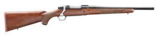 Ruger Hawkeye Hunter Bolt-Action 6.5mm Creedmoor 16.6 in Satin Blued Threaded Barrel