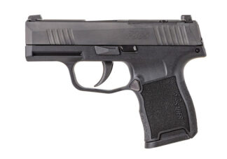 SIG Sauer P365 Nitron .380 ACP 3.1 in Blk Nitron 10+1 rds Manual Thumb Safety