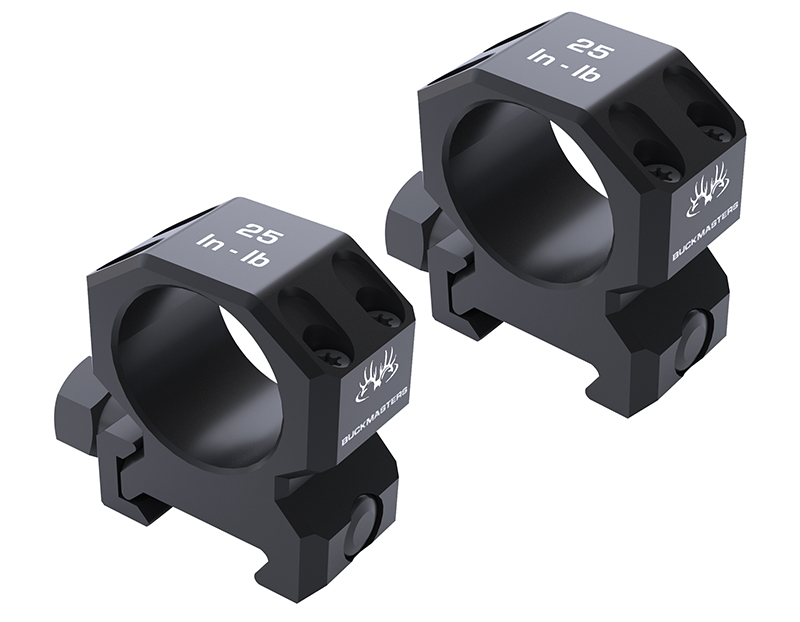 Sig Sauer Electro-Optics Buckmasters 1in Low Profile Scope Ring Set (0.85 in)