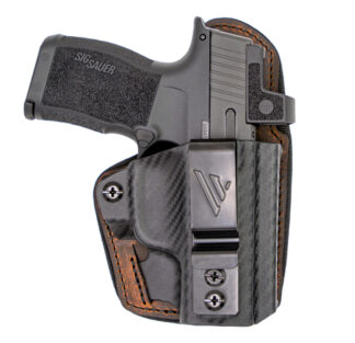 Versacarry Comfort Flex IWB Hybrid Polymer Leather Holster for Spr XDM
