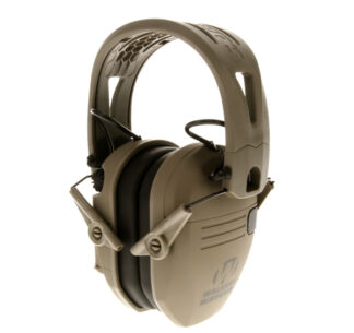 Walkers Razor Tacti-Grip Over-the-Head Earmuff, FDE
