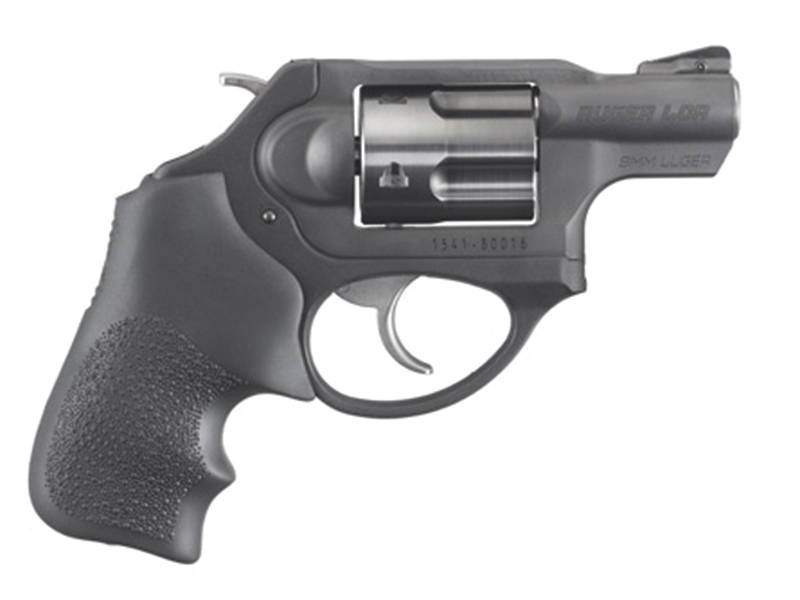 Ruger LCRx 9mm Luger 1.87 in Barrel, Matte Black Fixed Sights