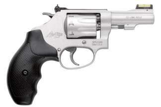 Smith & Wesson Model 317 AirLite .22 LR Double/Single-Action Revolver 3in 8-Round Matte Silver
