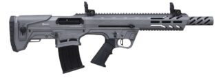 Citadel Pup Scout 12 Gauge Semi-Auto Shotgun, 18.5 in Barrel, 5+1 Rounds, Gray