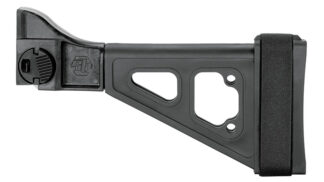 SB Tactical SBT Side Folding Brace, Black, Fits B&T APC and HK UMP