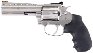 Colt King Cobra .22 LR Double-Action/Single-Action Revolver, 4.25 in Stainless, 10 Rounds