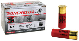 SuperX 12Ga 2.75" 1oz Foster Slug VP