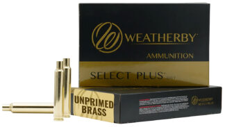Weatherby .300 Weatherby Magnum Unprimed Magnum Rifle Brass Cases (20/Box)