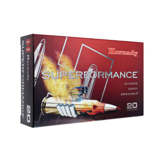 Hornady Superformance .30-06 Springfield 150 Gr CX Brass 20-Round Box