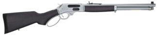 Henry Repeating Arms All-Weather Side Gate Lever Action .45-70 Government 18.43 in Barrel Hard Chrome/Walnut