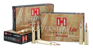 Hornady Custom Lite .243 Winchester 87gr SST Centerfire Brass (20 Rounds)