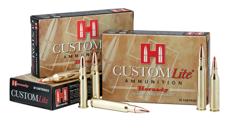 Hornady Custom Lite .243 Winchester 87gr SST Centerfire Brass (20 Rounds)