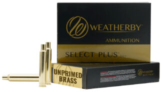 Weatherby BRASS303 30-378 Wthby Mag Unprimed Rifle Brass Cases, 20/Box