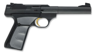 Browning Buck Mark Camper UFX .22 LR Semi-Auto Pistol, 5.5 in, 10+1, Matte Black