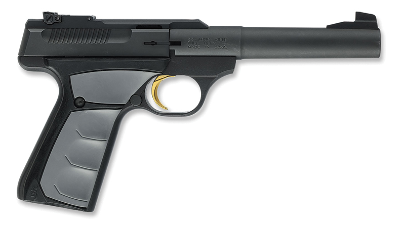 Browning Buck Mark Camper UFX .22 LR Semi-Auto Pistol, 5.5 in, 10+1, Matte Black