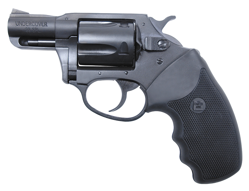 Charter Arms Undercover 38 Special +P Double-Action/Single-Action Revolver, 2 in, 5 Rounds