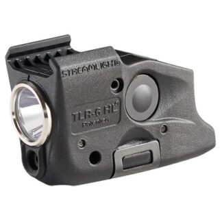Streamlight TLR-6 HL 300 Lumens Black Universal Rail-Mount Light W/ Red Laser