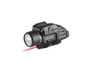 Streamlight TLR-8 HL-X USB Weapon Light with 1,000 Lumens and Red Laser (Black)