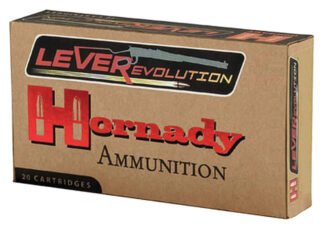 Hornady LeverEvolution .45-70 Government 250-Grain EXP MonoFlex 20-Round Box