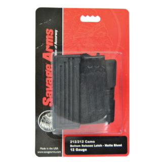 Savage 212 Slug 12 Gauge Detachable Magazine, Black, 2 Rounds