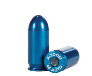 A-Zoom 45 ACP Blue Snap Caps, 10-Pack Dummy Rounds