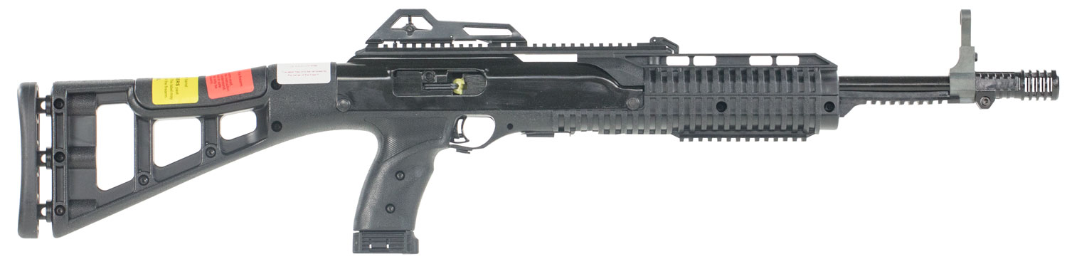 Hi Point Firearms 4595TSLAZ .45 ACP Semi-Auto Carbine 17.5 in Black Polymer Stock