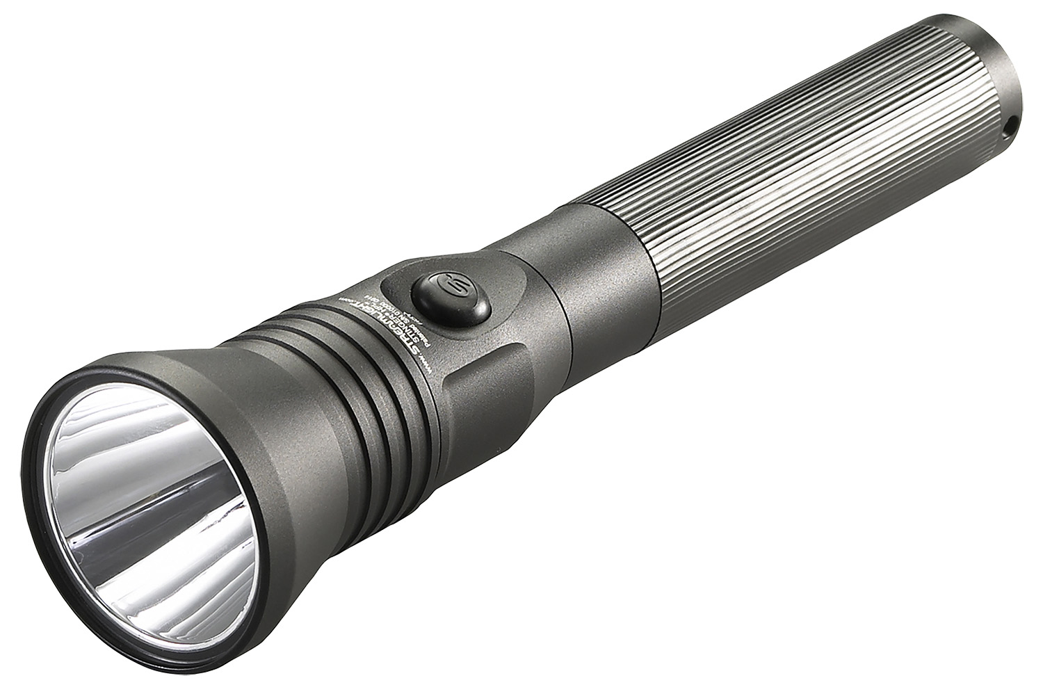 Streamlight Stinger HPL LED Flashlight Black Anodized, 200/400/800 Lumens, C4 LED