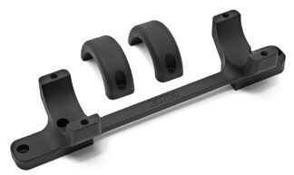 DNZ Game Reaper Remington 700 30mm Medium Matte Black 1-Pc Base & Ring Combo