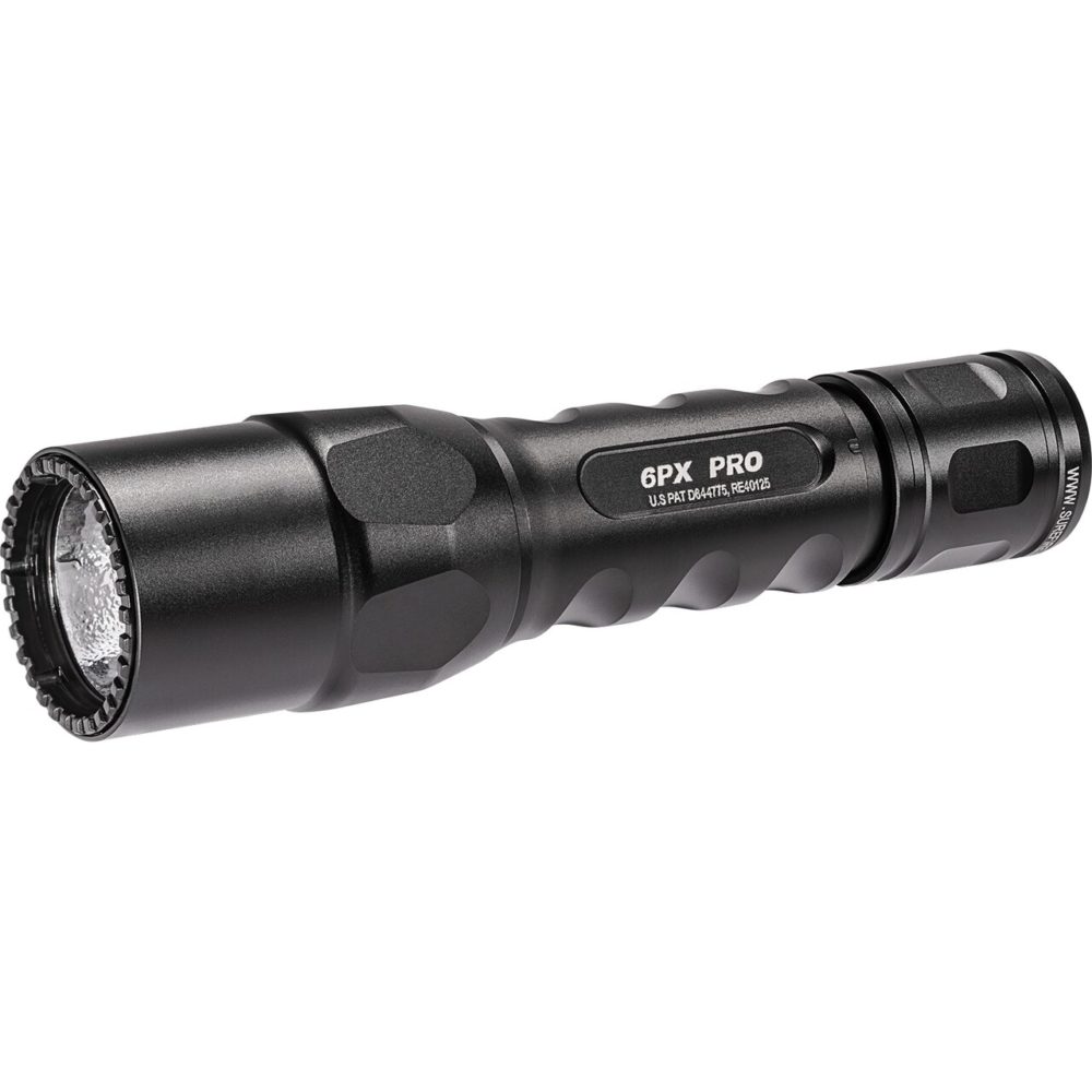 Surefire 6PX Pro Tactical Weapon Light 600 Lumens, 10 in, Dual Aluminum