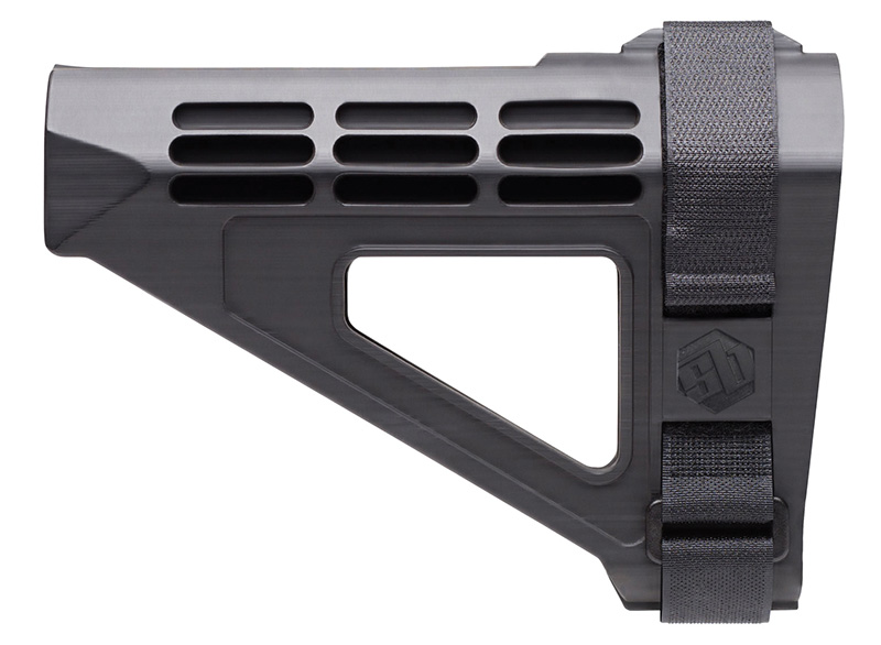 SB Tactical SBM4 Pistol Stabilizing Brace, Black