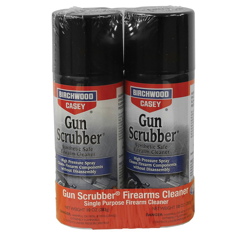 Birchwood Casey Gun Scrubber/Gun Clean Combo 10 oz 2-Pack Cleaner